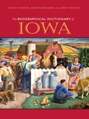 cover image of The Biographical Dictionary of Iowa
